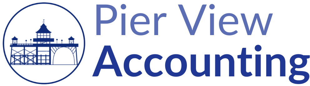 Pier View Accounting Logo